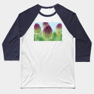 Allium sphaerocephalon   AGM  Round-headed garlic  Round-headed leek Baseball T-Shirt